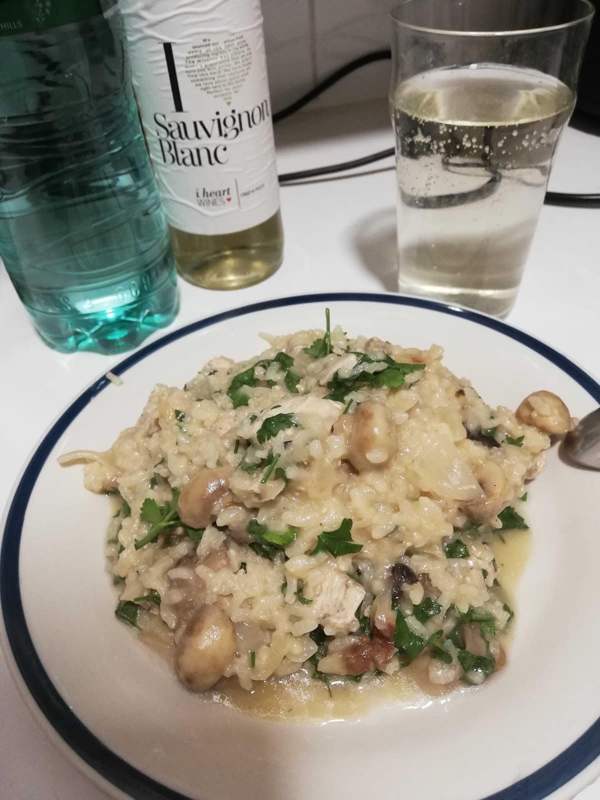 Bertrams' risotto