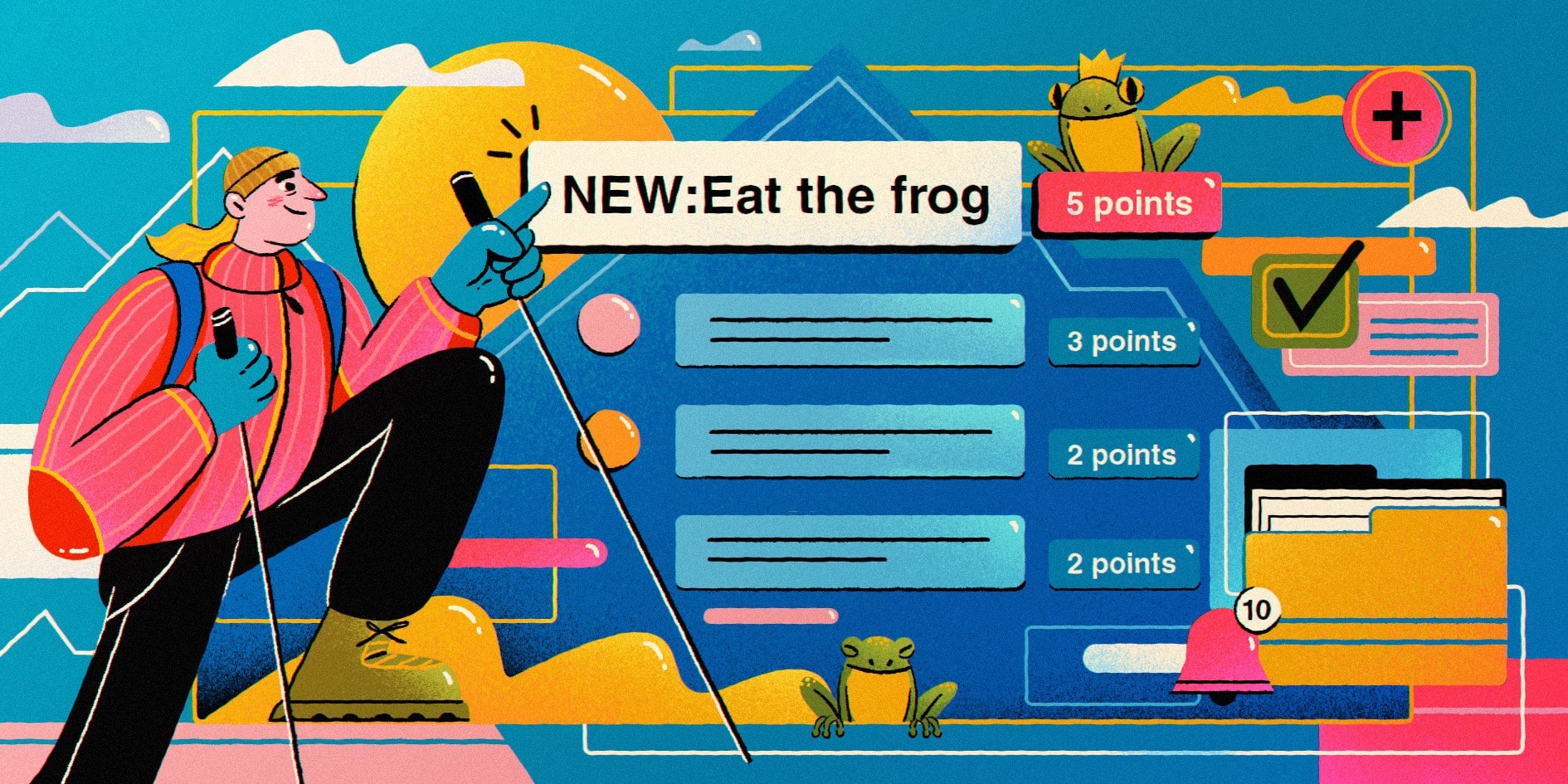 Eat the Frog Technique: Defeats Procrastination Once and for All