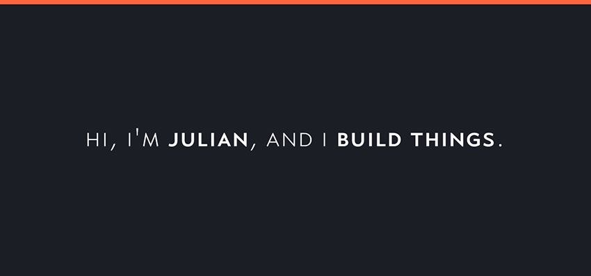 Julian Laval | Amazing Freelance Graphic Designers Websites