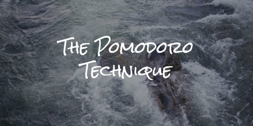 Pomodoro Technique