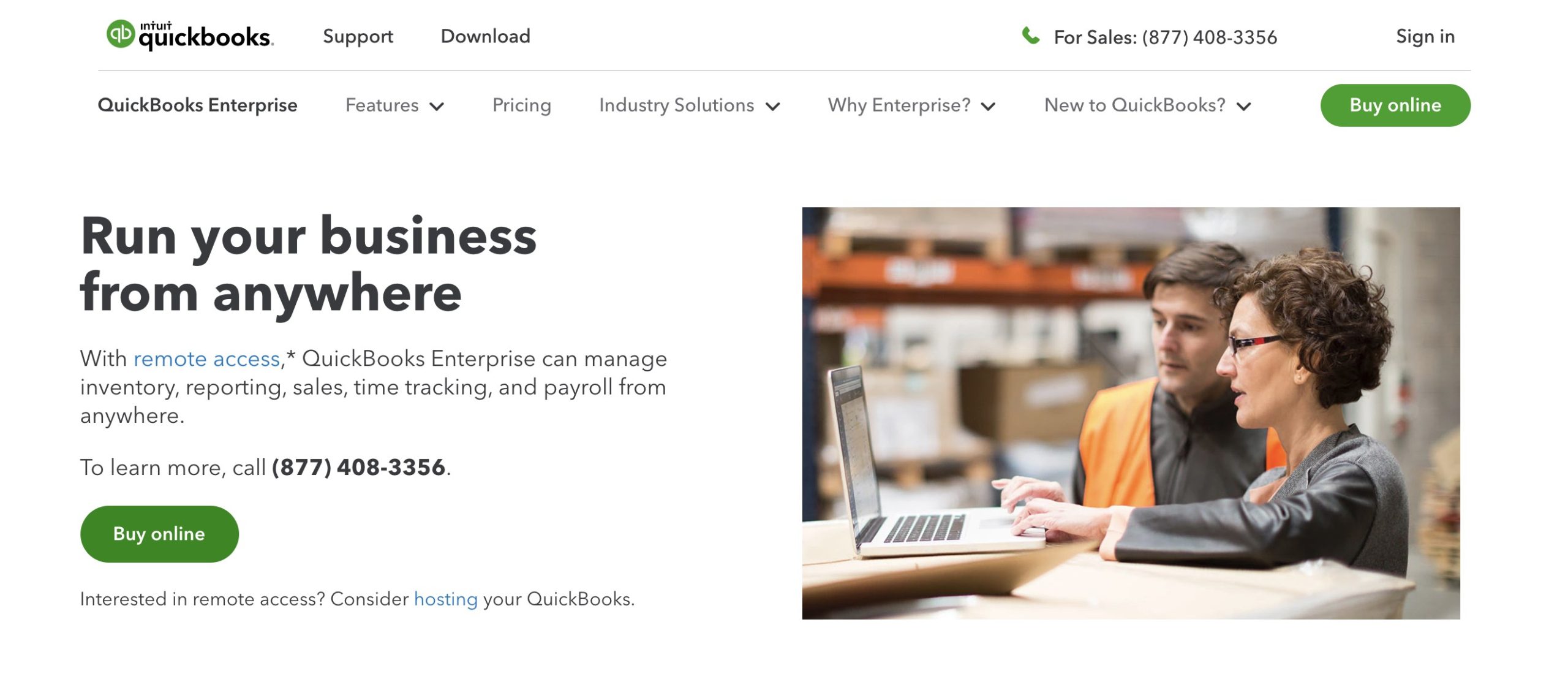 QuickBooks Enterprise