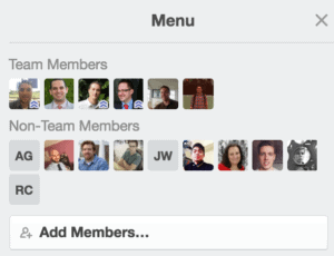 add memebers in trello board