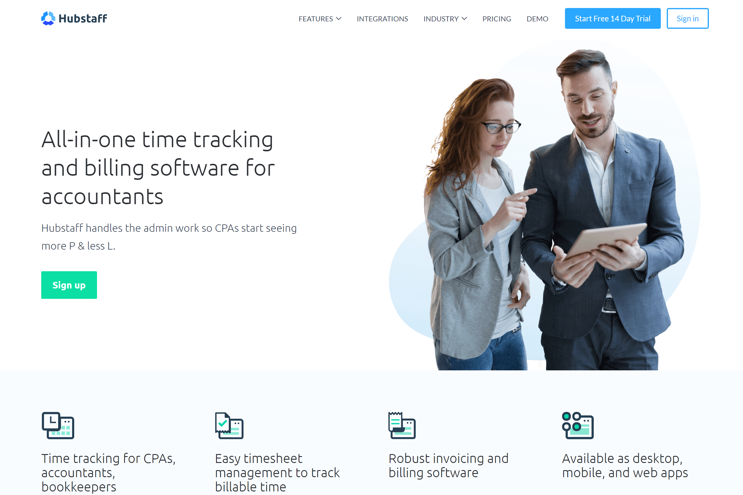 hubstaff software for accountants