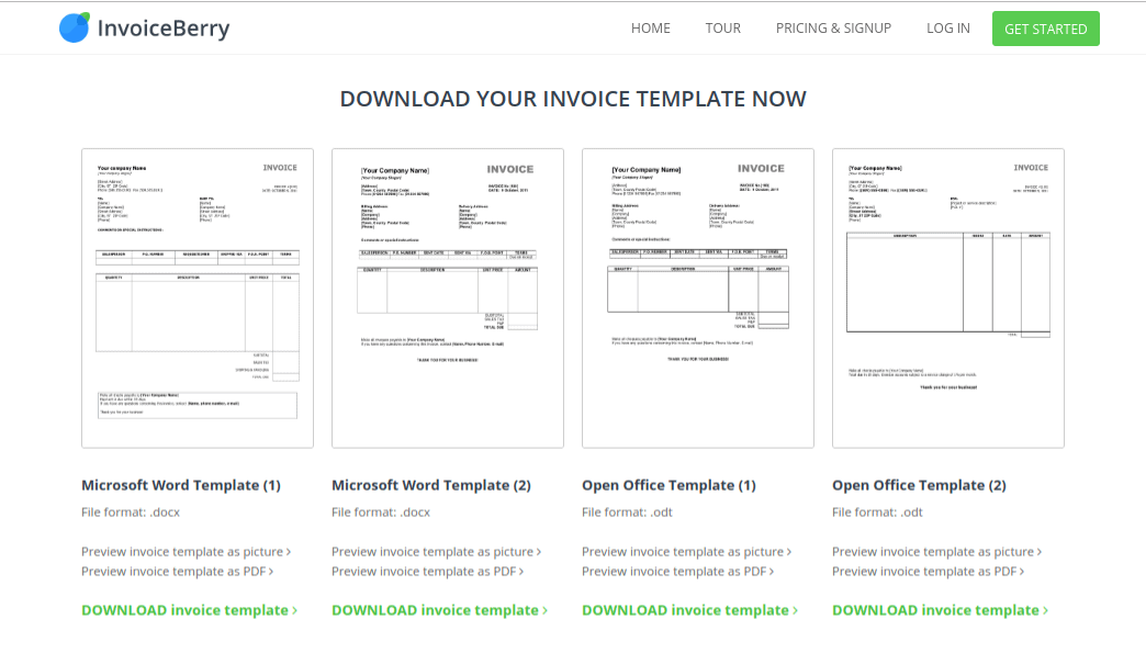 invoiceberry