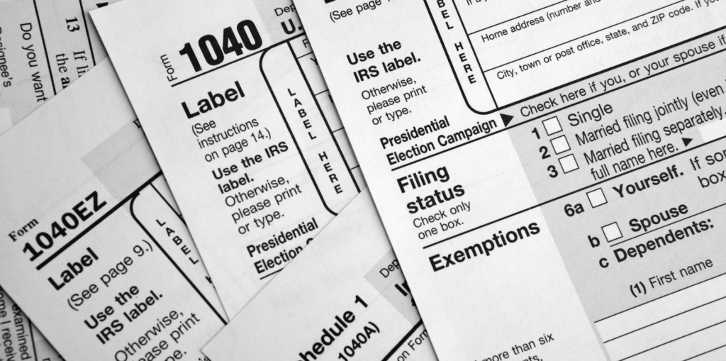 Tax forms