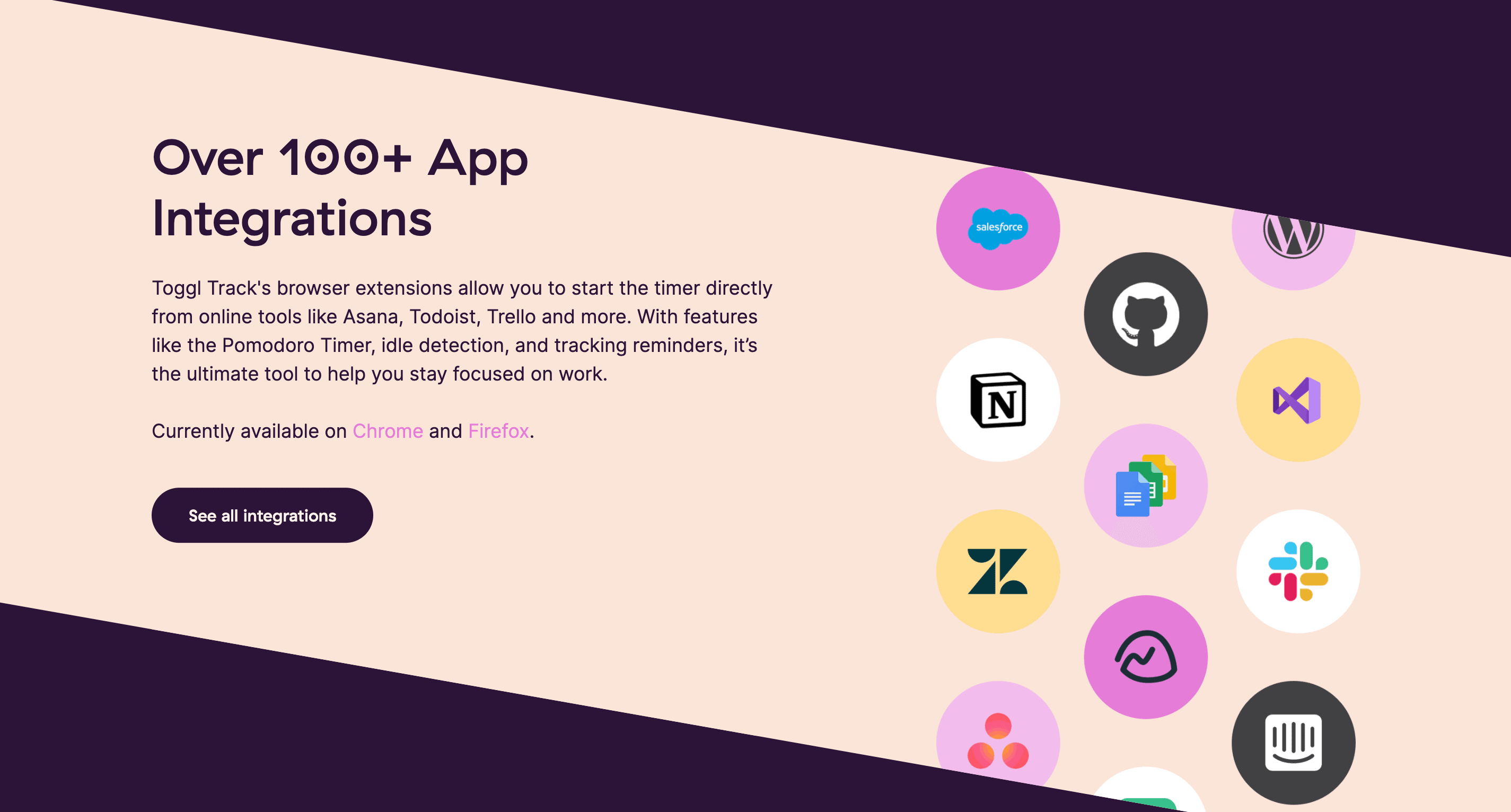 Toggl Track integrations