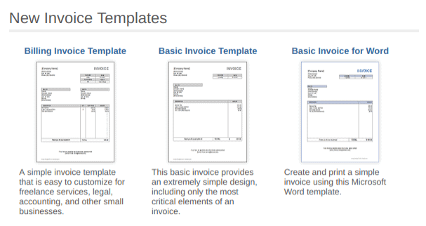 vertex42 invoice template