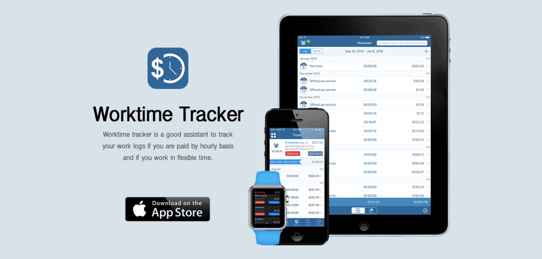 Worktime Tracker